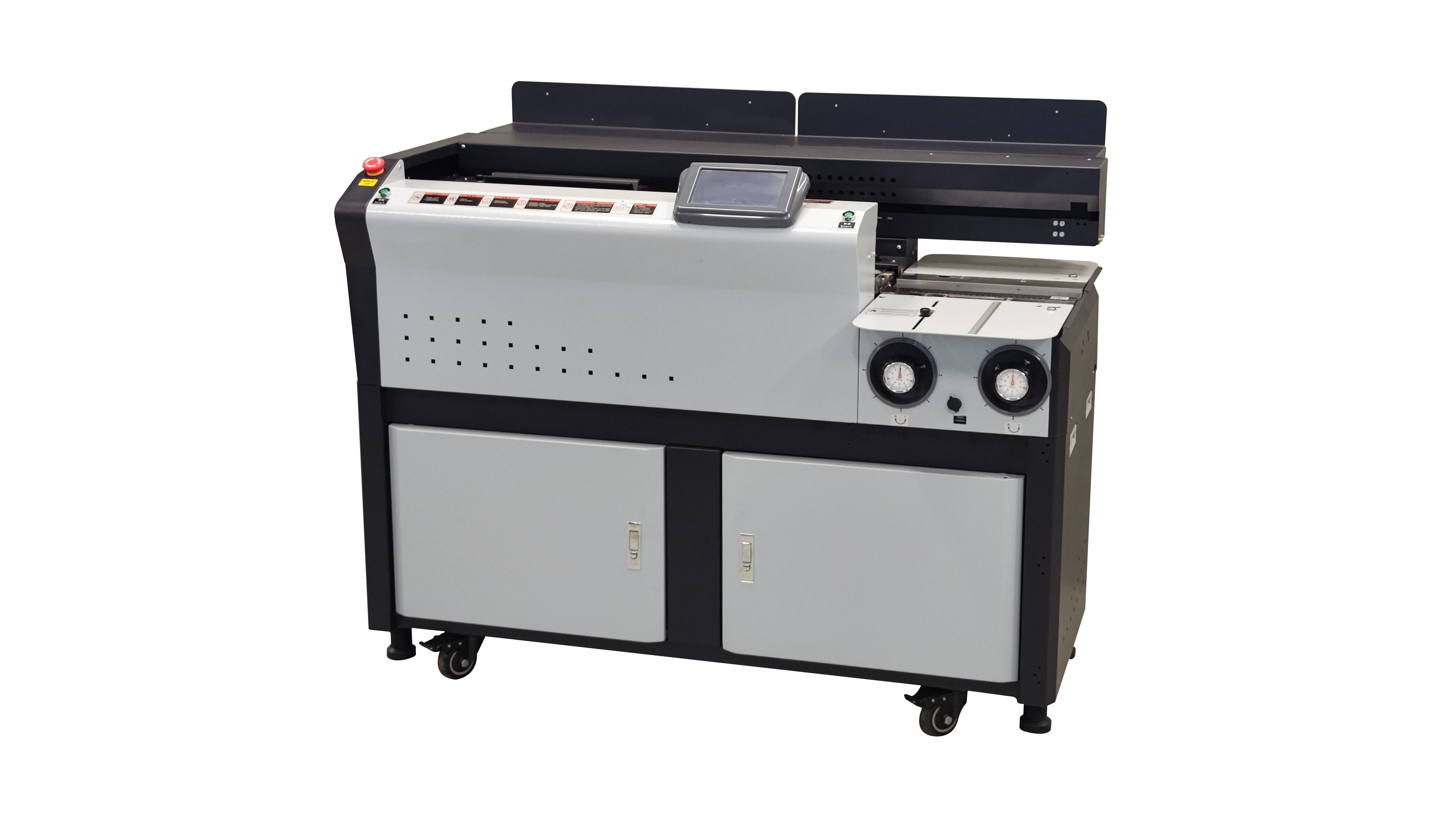 HS-S60变频高速胶装机