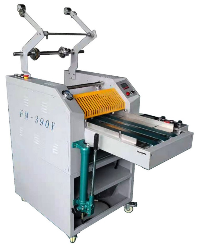 XCFM-390Y气动覆膜机