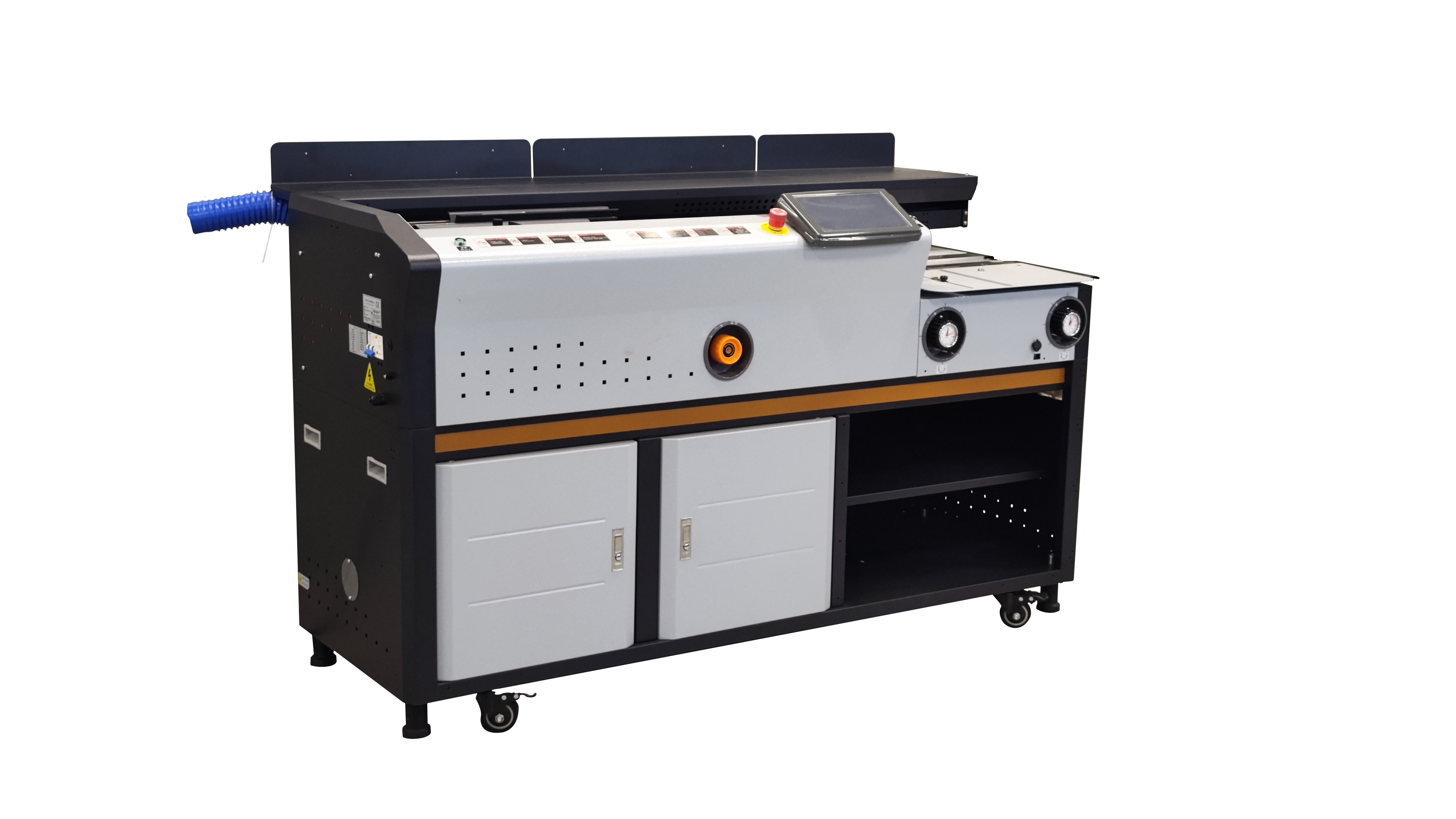 HS-S90变频高速智能胶装机