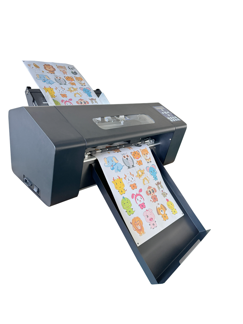 HS-B13高速款模切机